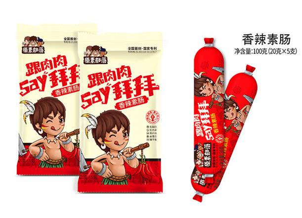 香辣素肠 100克