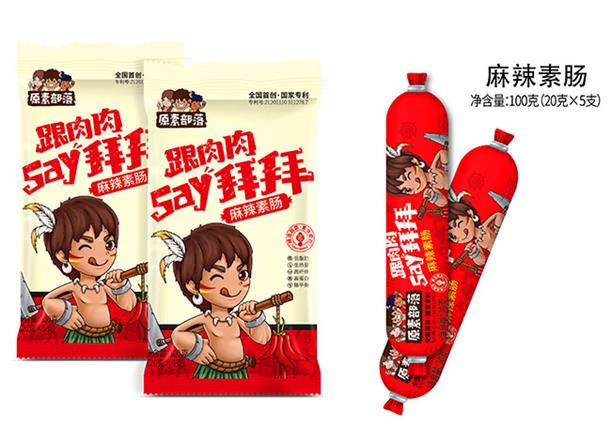 麻辣素肠 100克