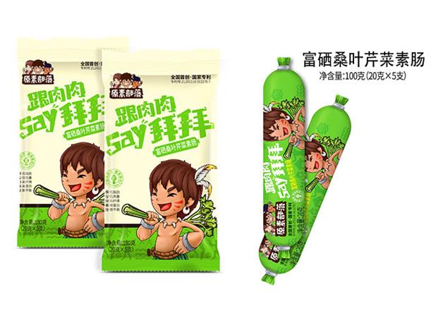 富硒桑叶芹菜素肠 100克