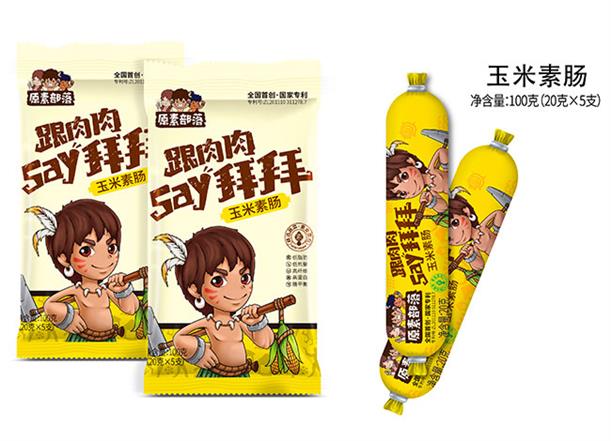 玉米素肠 100克