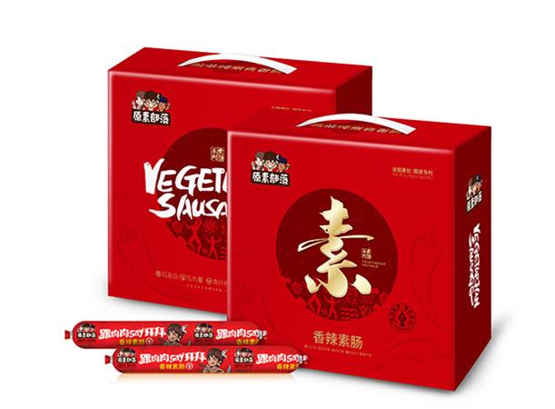 香辣素肠